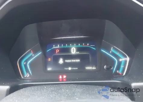 2019 Honda Odyssey Ex из США, поврежденный, VIN 5FNRL6H55KB001005